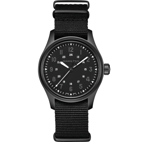 Hamilton H89325430 Watch - Khaki Field Auto N. Hoolywood Limited Edition