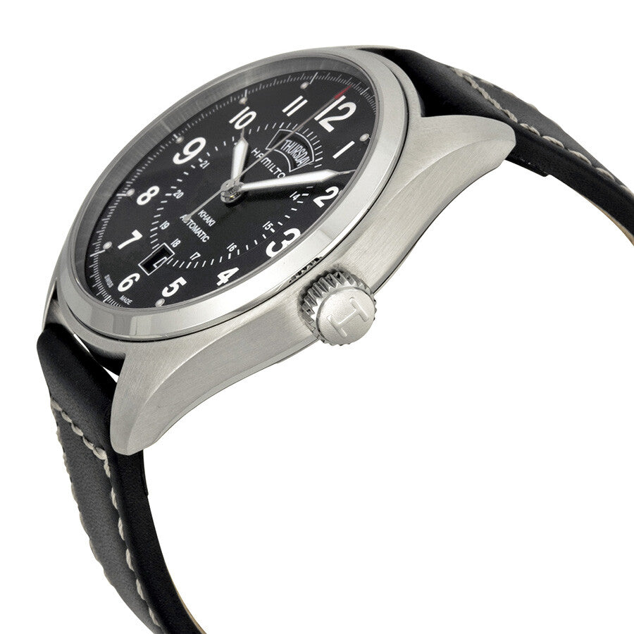 Hamilton H70505733 Watch - Khaki Field Day Date Auto (Image 3)