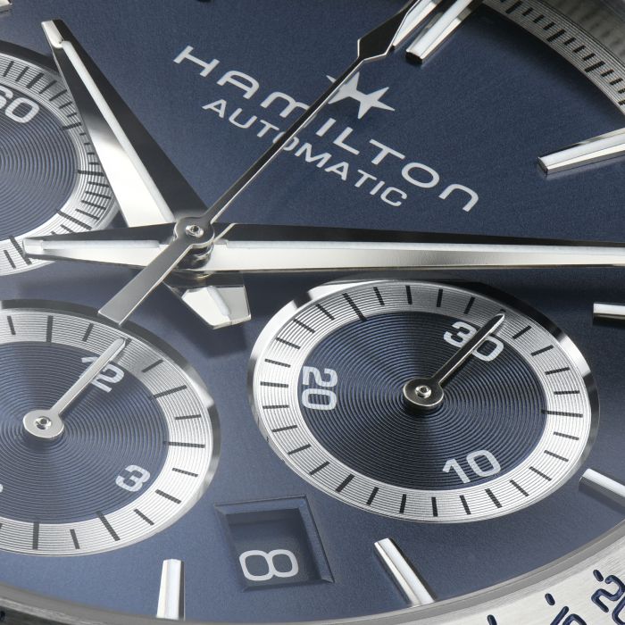 Hamilton H36616140 Watch - Jazzmaster Performer Autochrono 42mm (Image 3)