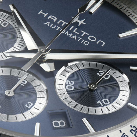Hamilton H36616140 Watch - Jazzmaster Performer Autochrono 42mm (Image 3)