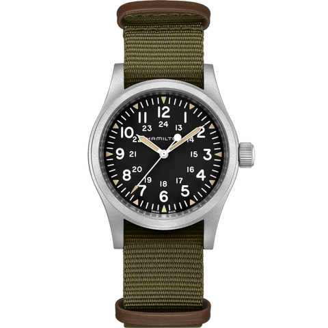 Hamilton H69439931 Khaki Field Mechanical 38mm – IPPO JAPAN WATCH
