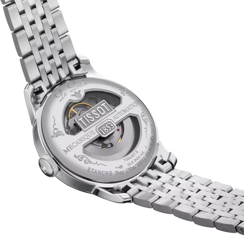 TISSOT T006.407.11.033.03 Swiss Automatic Movement Stainless Steel Case Water Resistant Elegant Design
