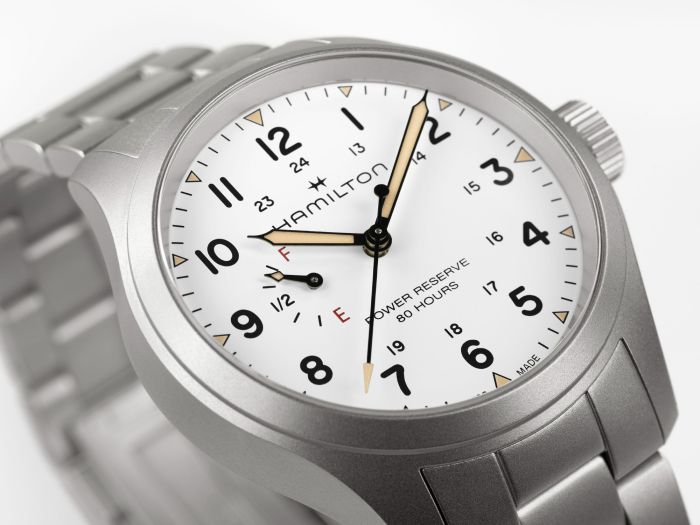Hamilton H69509110 Watch - Khaki Field Mechanical Power Reserve (Image 2)