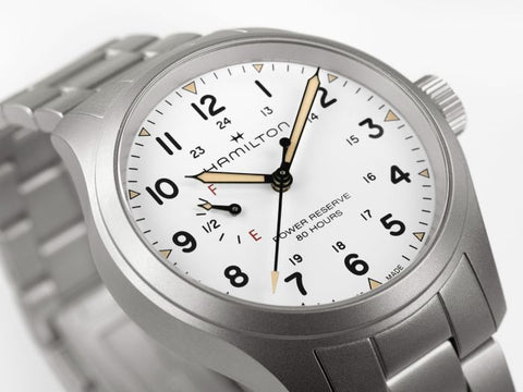 Hamilton H69509110 Watch - Khaki Field Mechanical Power Reserve (Image 2)