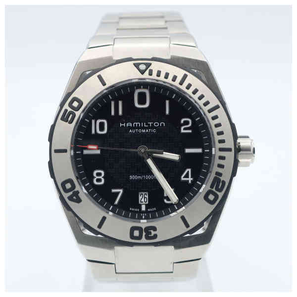 Hamilton H78615135 Watch - Khaki ネイビー Khaki Navy Sub Auto (Image 2)