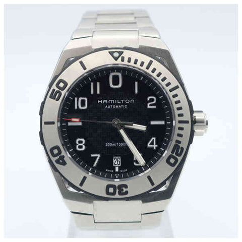 Hamilton H78615135 Watch - Khaki ネイビー Khaki Navy Sub Auto (Image 2)