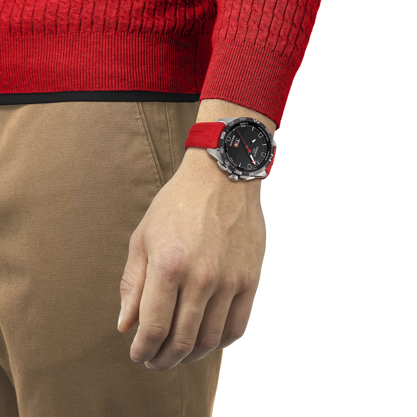 TISSOT T1214204705101 WATCH
