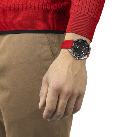 TISSOT T1214204705101 WATCH