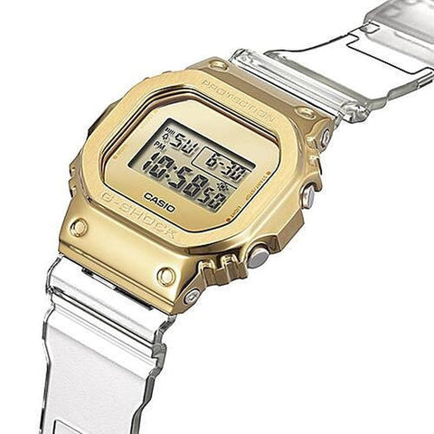 CASIO G-SHOCK Metal Covered Gold Ingot Series GM-5600SG-9JF