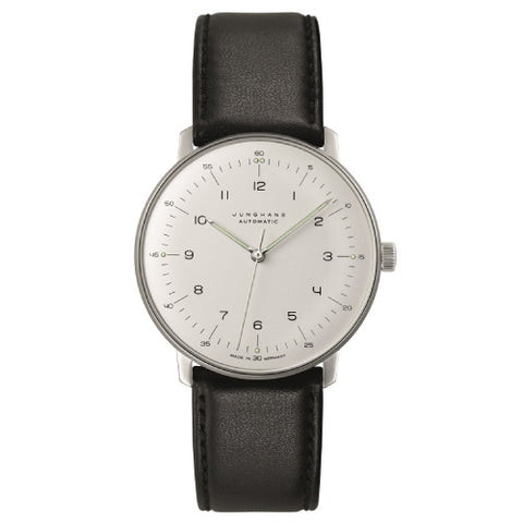 JUNGHANS 0273500 Max Bill Automatic Elegant Design Swiss Movement Water Resistant