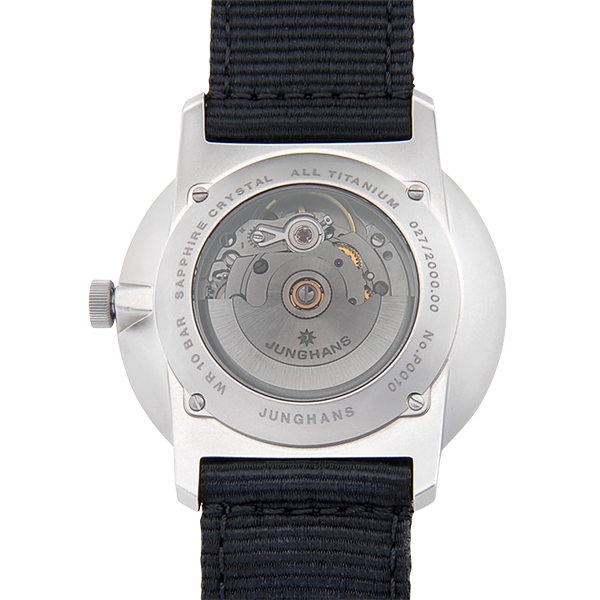 Junghans 027_2000_00 Watch - Form A Titan Watch Japan Official (Image 2)