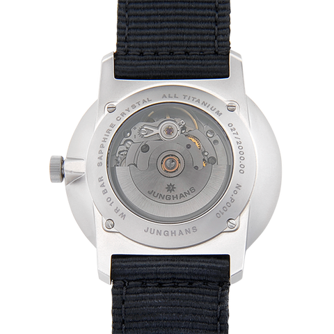 Junghans 027_2000_00 Watch - Form A Titan Watch Japan Official (Image 2)