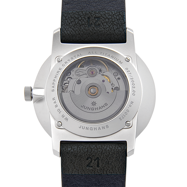 Junghans 027_2001_00 Watch - Form A Titan Watch Japan Official (Image 2)