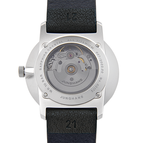Junghans 027_2001_00 Watch - Form A Titan Watch Japan Official (Image 2)