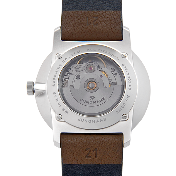 Junghans 027_2002_00 Watch - Form A Titan Watch Japan Official (Image 2)