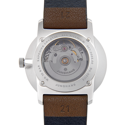 Junghans 027_2002_00 Watch - Form A Titan Watch Japan Official (Image 2)
