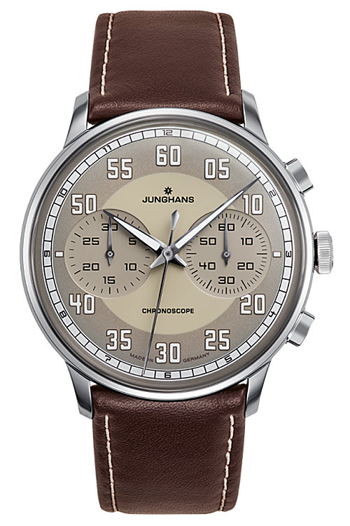 Junghans 027_3684_00 Watch - Meister Driver Chronoscope