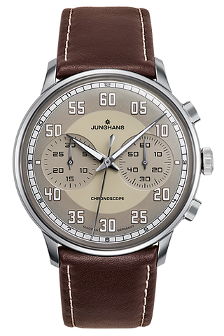 Junghans 027_3684_00 Watch - Meister Driver Chronoscope