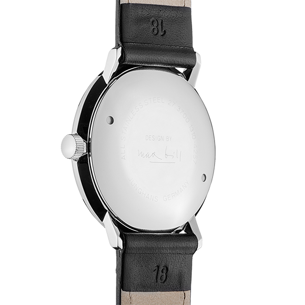 Junghans 027_3700_00 Watch - Max Bill by Junghans (Image 2)