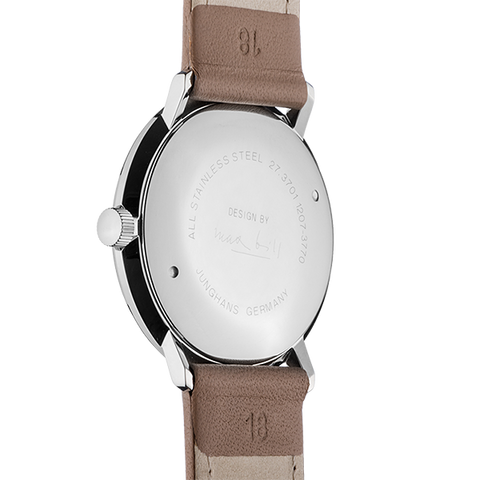 Junghans 027_3701_00 Watch - Max Bill by Junghans (Image 2)