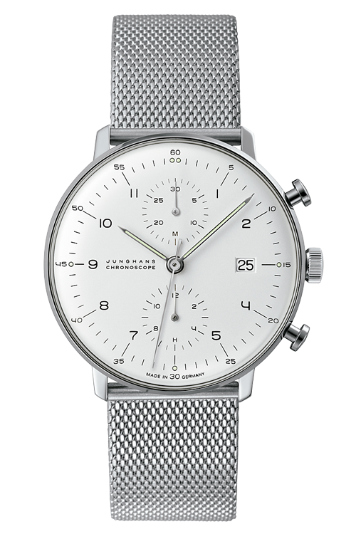 Junghans 027_4003_44m Watch - Max Bill Chronoscope by Junghans