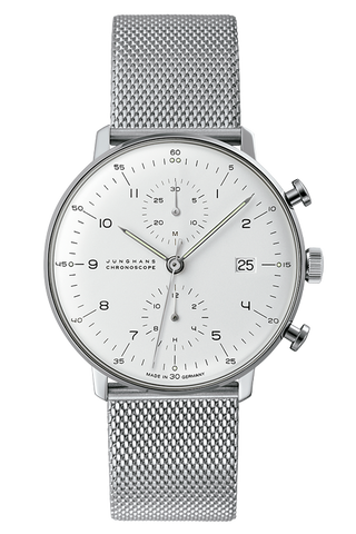 Junghans 027_4003_44m Watch - Max Bill Chronoscope by Junghans