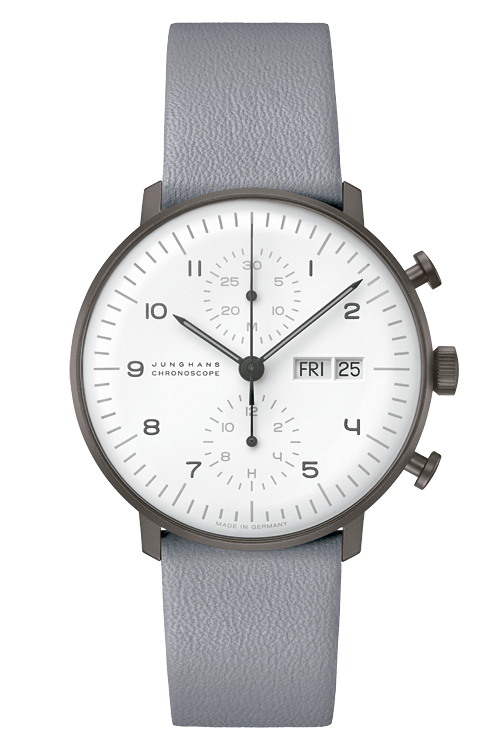 Junghans 027_4008_05 Watch - Max Bill by Junghans Chronoscope