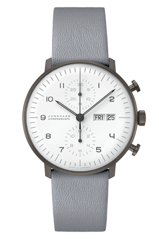 Junghans 027_4008_05 Watch - Max Bill by Junghans Chronoscope