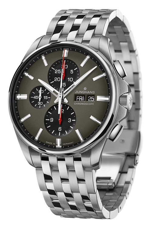Junghans 027_4023_45 Watch - Meister Chronoscope 027 4023 45