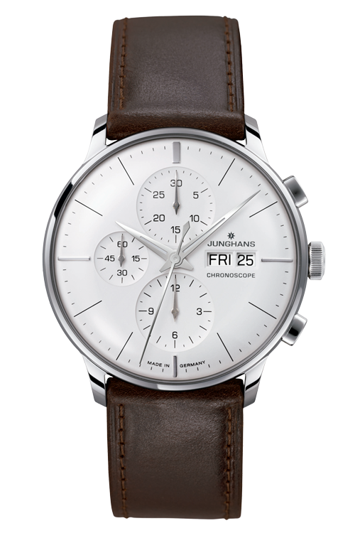 Junghans 027_4120_01 Watch - Meister Chronoscope