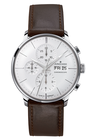 Junghans 027_4120_01 Watch - Meister Chronoscope