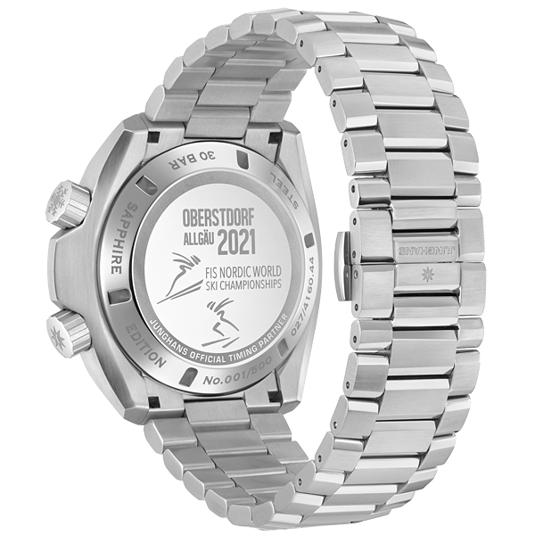 Junghans 027_4160_44 Watch - 1972 Automatic FIS Edition 027 4160 44 (Image 2)
