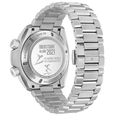 Junghans 027_4160_44 Watch - 1972 Automatic FIS Edition 027 4160 44 (Image 2)