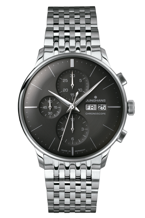 Junghans 027_4324_45 Watch - Meister Chronoscope