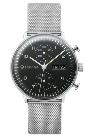 Junghans 027_4500_45 Watch - Max Bill by Junghans Chronoscope