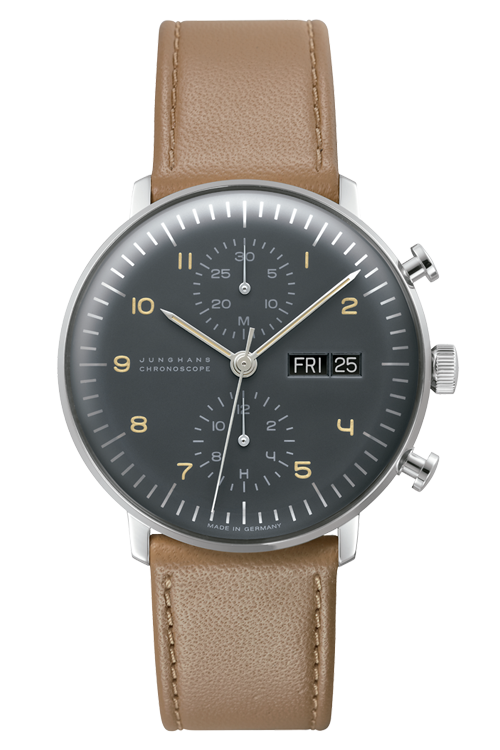 Junghans 027_4501_01 Watch - Max Bill by Junghans Chronoscope