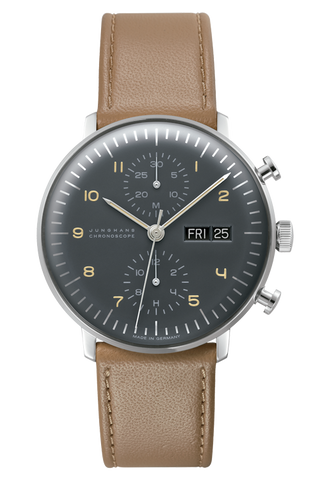 Junghans 027_4501_01 Watch - Max Bill by Junghans Chronoscope