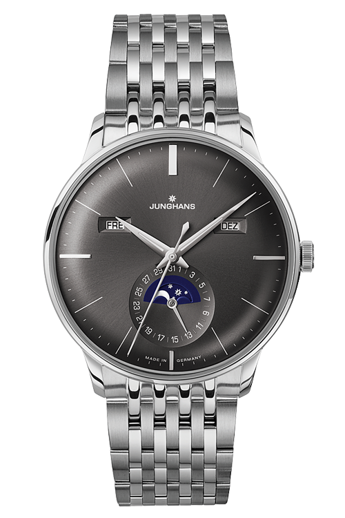 Junghans 027_4505_45 Watch - Meister Kalender Watch Japan Official