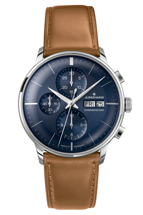 Junghans 027_4526_01 Watch - Meister Chronoscope