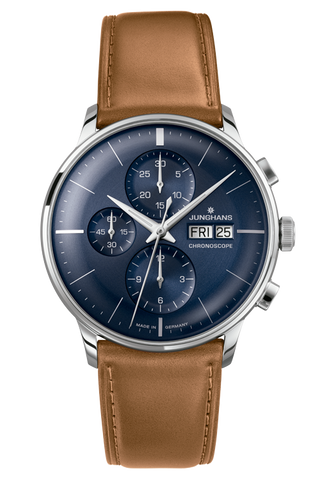 Junghans 027_4526_01 Watch - Meister Chronoscope
