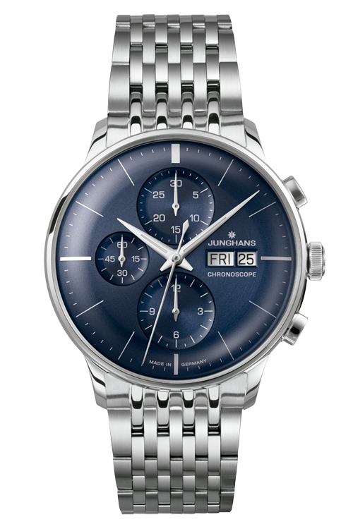 Junghans 027_4528_45 Watch - Meister Chronoscope