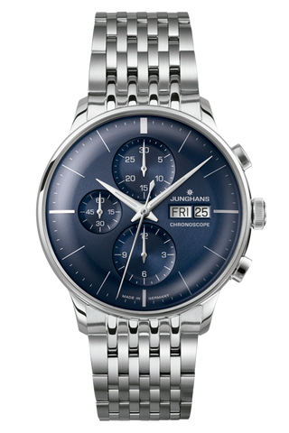Junghans 027_4528_45 Watch - Meister Chronoscope