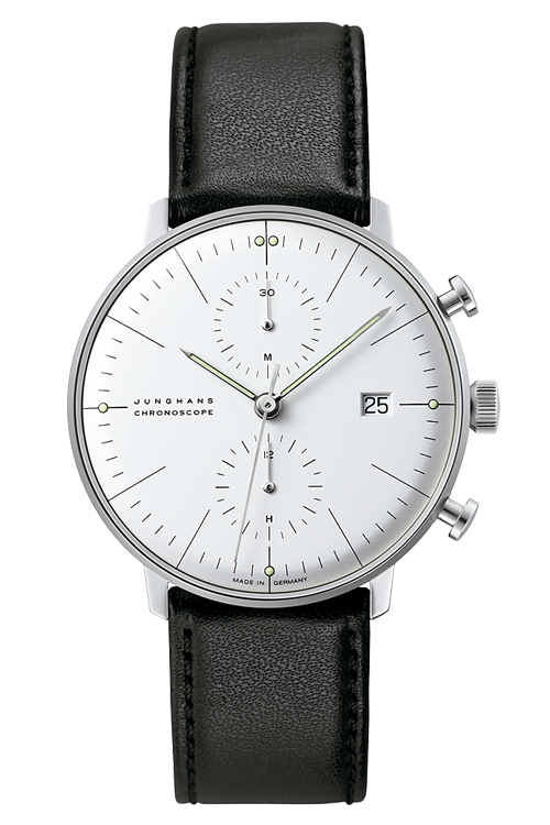 Junghans 027_4600_00 Watch - Max Bill by Junghans Chronoscope