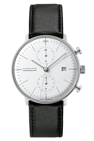 Junghans 027_4600_00 Watch - Max Bill by Junghans Chronoscope