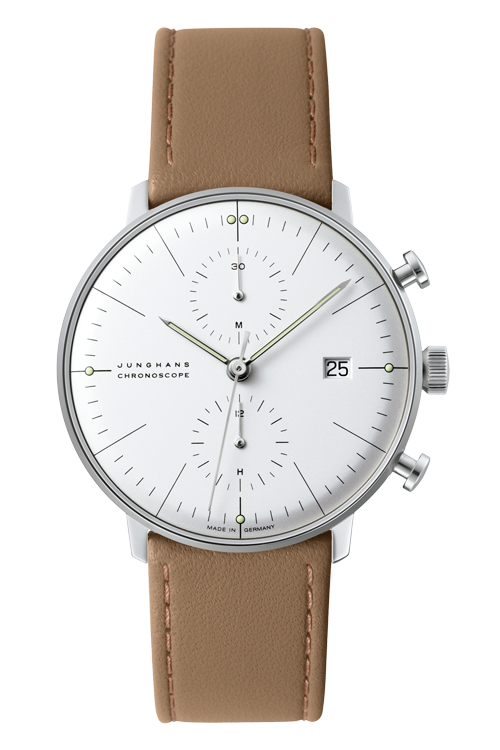 Junghans 027_4600_00b Watch - Max Bill by Junghans Chronoscope