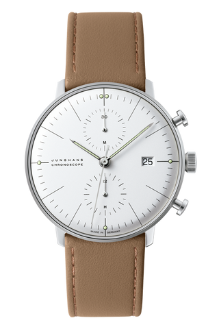 Junghans 027_4600_00b Watch - Max Bill by Junghans Chronoscope