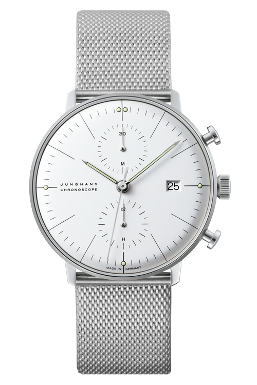 Junghans 027_4600_00m Watch - Max Bill by Junghans Chronoscope