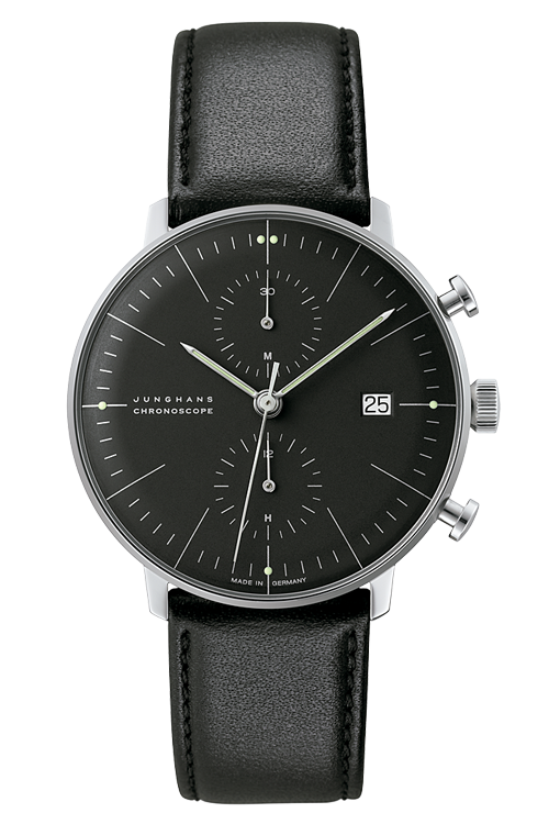 Junghans 027_4601_00 Watch - Max Bill by Junghans Chronoscope