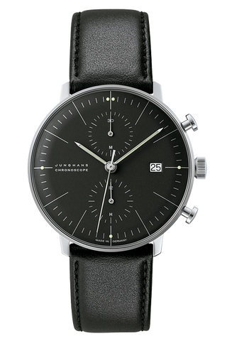 Junghans 027_4601_00 Watch - Max Bill by Junghans Chronoscope