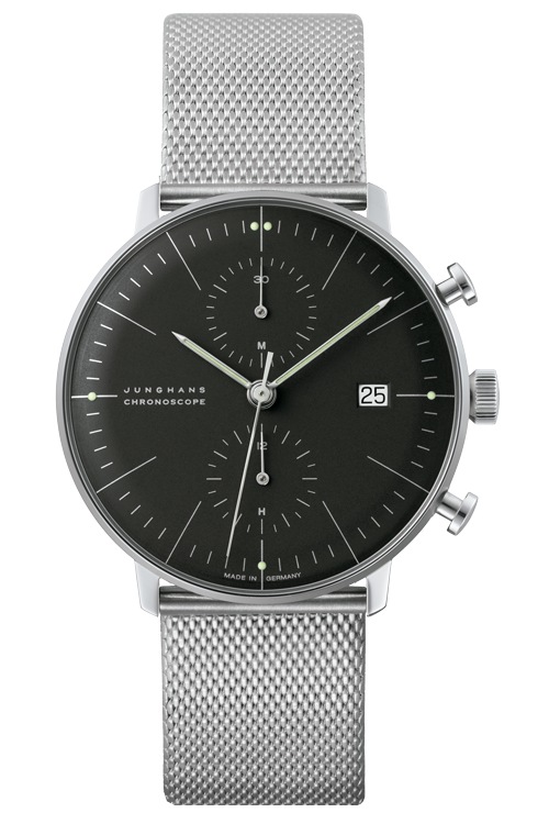 Junghans 027_4601_00m Watch - Max Bill by Junghans Chronoscope